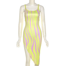 Cargar imagen en el visor de la galería, PINK ZEBRA DRESS