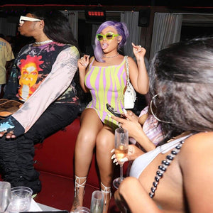 PINK ZEBRA DRESS