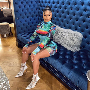 GLITCH DRESS