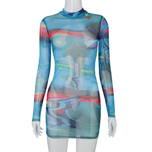 GLITCH DRESS
