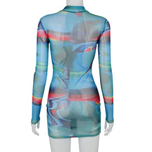 Cargar imagen en el visor de la galería, GLITCH DRESS