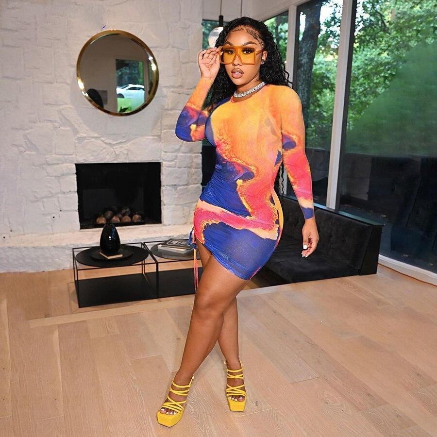 VULCANO DRESS