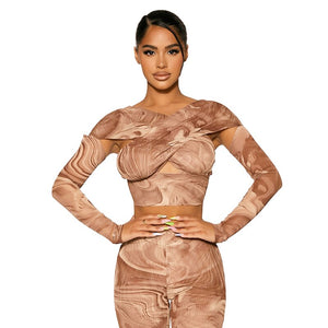 ALMOND SET