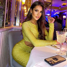 Cargar imagen en el visor de la galería, MENTA DRESS