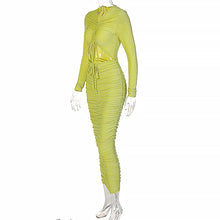 Cargar imagen en el visor de la galería, MENTA DRESS