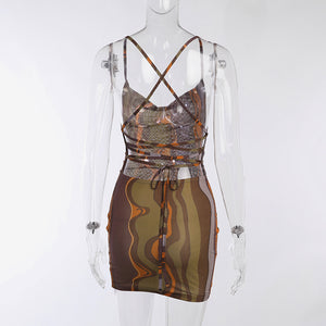 DESERT DRESS